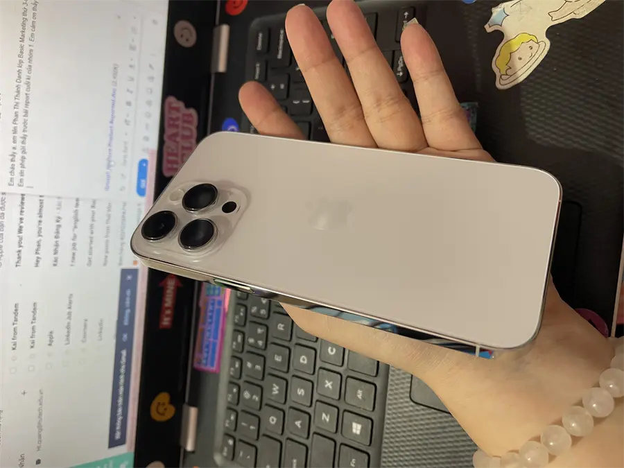 Khách hàng review Điện thoại iPhone 14 Pro Max 512GB 4