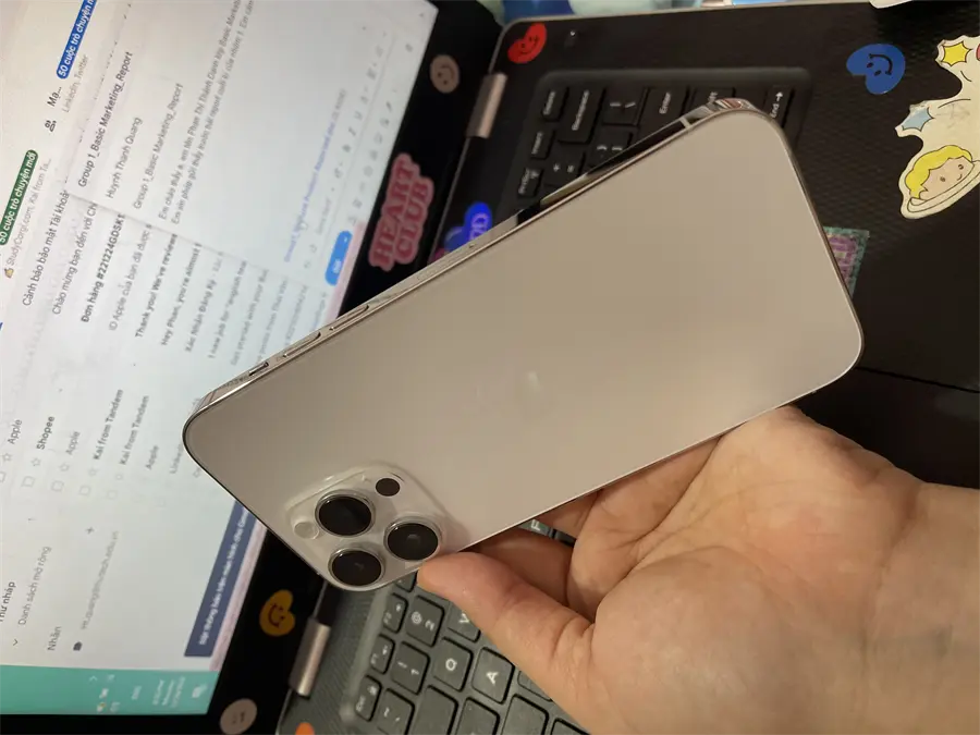 Khách hàng review Điện thoại iPhone 14 Pro Max 512GB 3