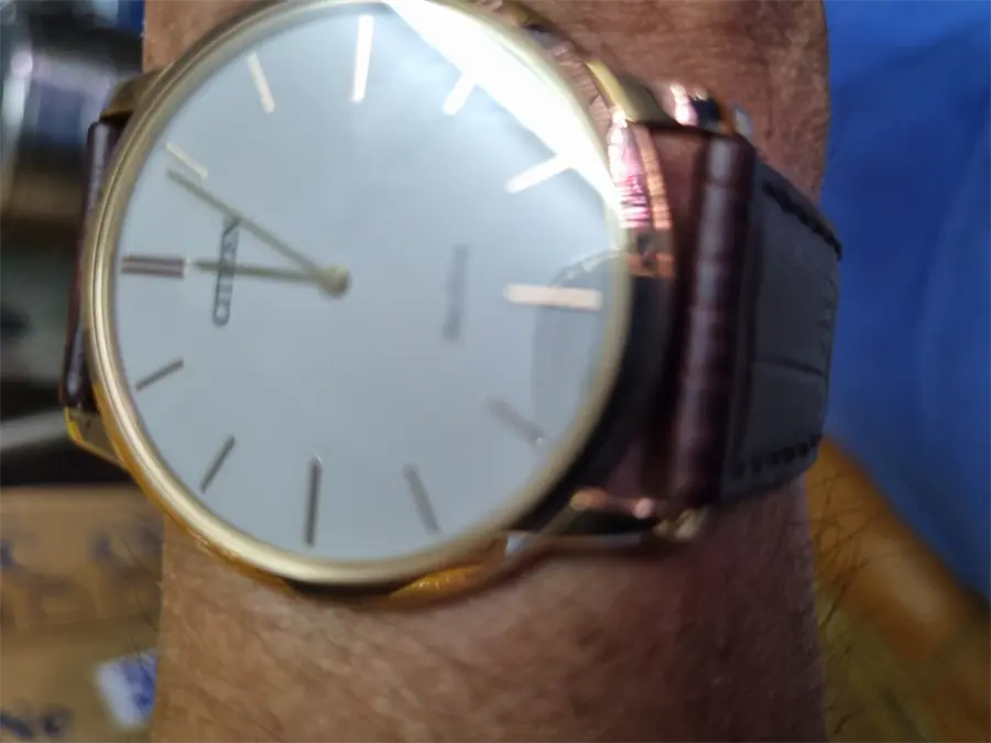 Khách hàng review Đồng hồ CITIZEN 39 mm Nam AR1113-12A 7