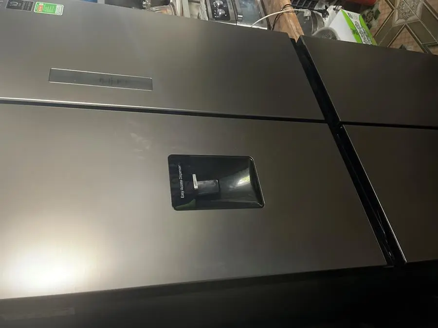 Khách hàng review Tủ lạnh Samsung Inverter 488 lít Multi Door RF48A4010M9/SV 17