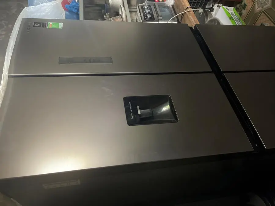 Khách hàng review Tủ lạnh Samsung Inverter 488 lít Multi Door RF48A4010M9/SV 18