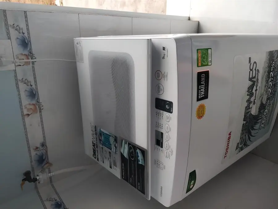 Khách hàng review Máy giặt Toshiba 9 kg AW-K1000FV(WW) 3