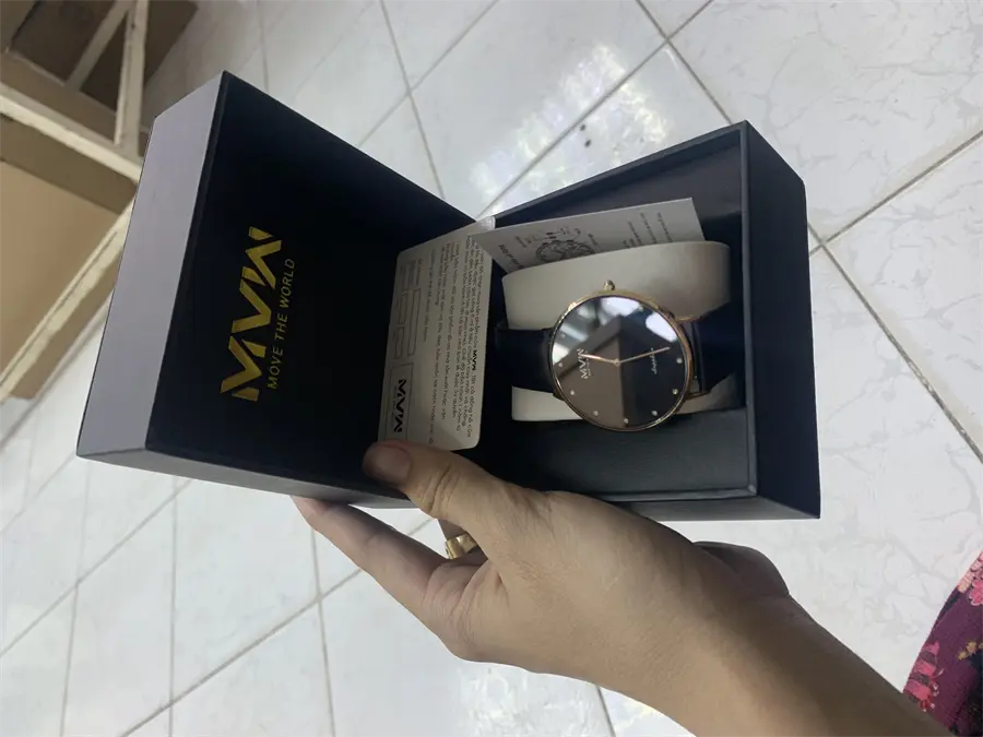 Khách hàng review Đồng hồ MVW 42 mm Nam ML053-01 2
