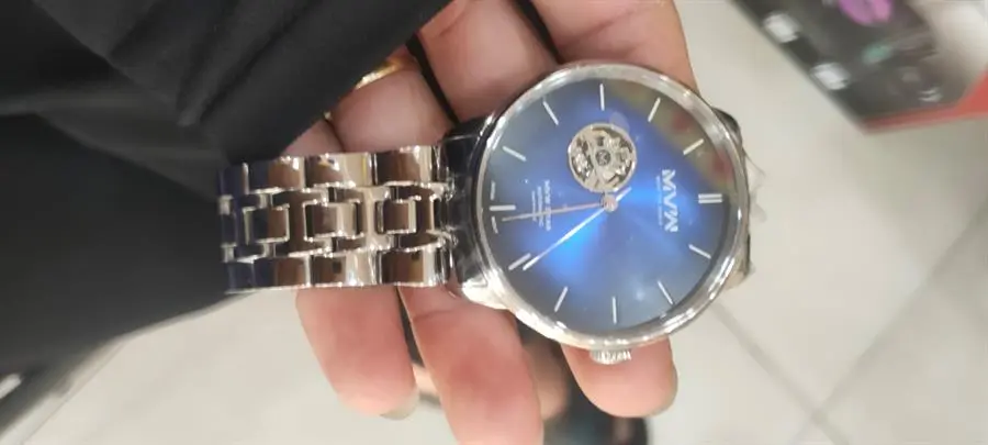 Khách hàng review Đồng hồ MVW STAR 43 mm Nam MSA002-01 8