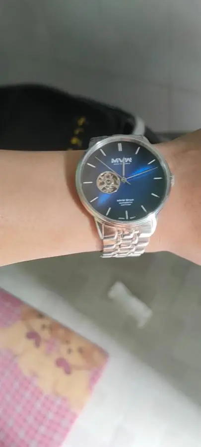 Khách hàng review Đồng hồ MVW STAR 43 mm Nam MSA002-01 7