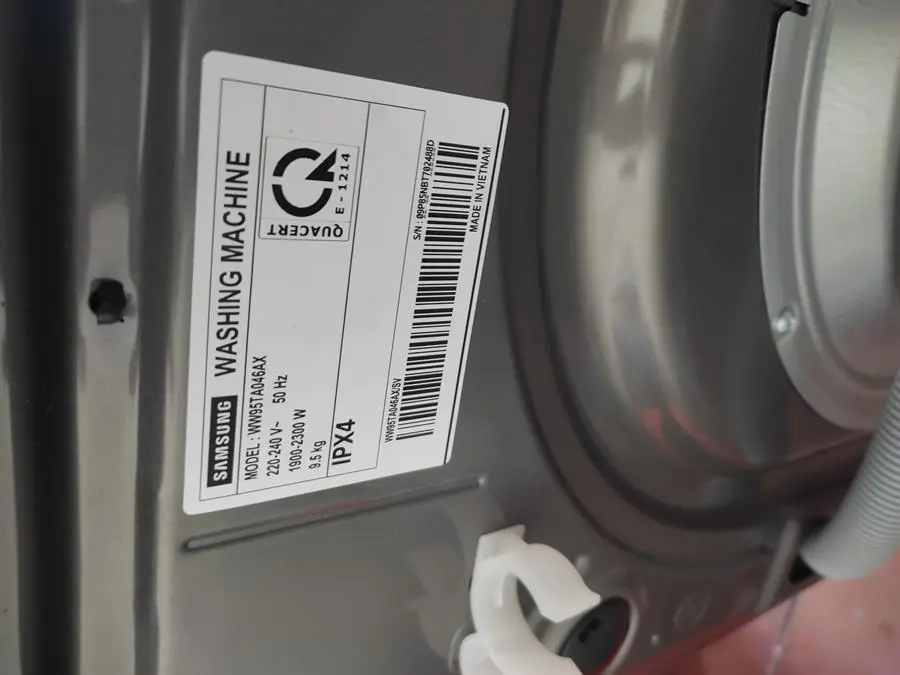 Khách hàng review Máy giặt Samsung Inverter 9.5 kg WW95TA046AX/SV 19