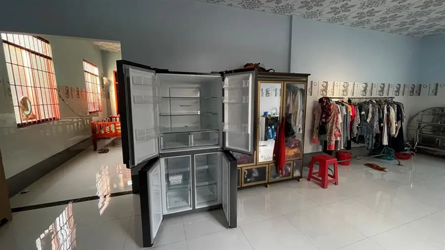 Khách hàng review Tủ lạnh Samsung Inverter 488 lít Multi Door RF48A4000B4/SV 20