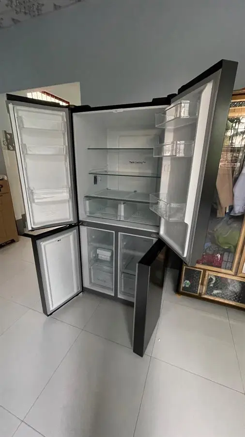 Khách hàng review Tủ lạnh Samsung Inverter 488 lít Multi Door RF48A4000B4/SV 19