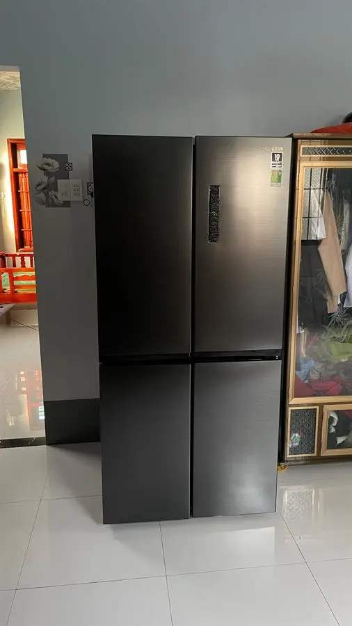 Khách hàng review Tủ lạnh Samsung Inverter 488 lít Multi Door RF48A4000B4/SV 17