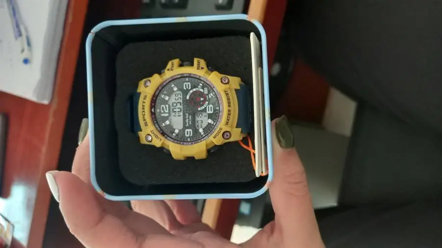 Khách hàng review Đồng hồ SMILE KID 47 mm Trẻ em SL069-01 1