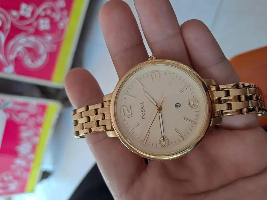 Khách hàng review Đồng hồ FOSSIL 38 mm Nữ ES4945 1