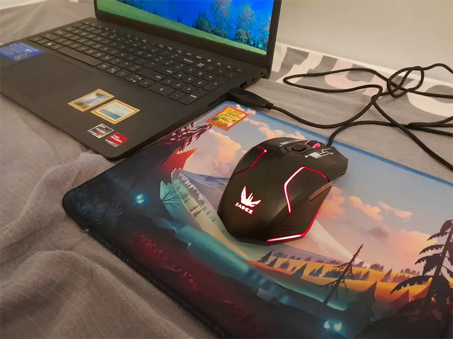 Khách hàng review Chuột Có dây Gaming Zadez G-610M 8