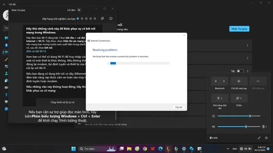 Khách hàng review Laptop Asus TUF Gaming F15 FX507ZC i7 12700H/8GB/512GB/4GB RTX3050/144Hz/Win11 (HN124W) 4