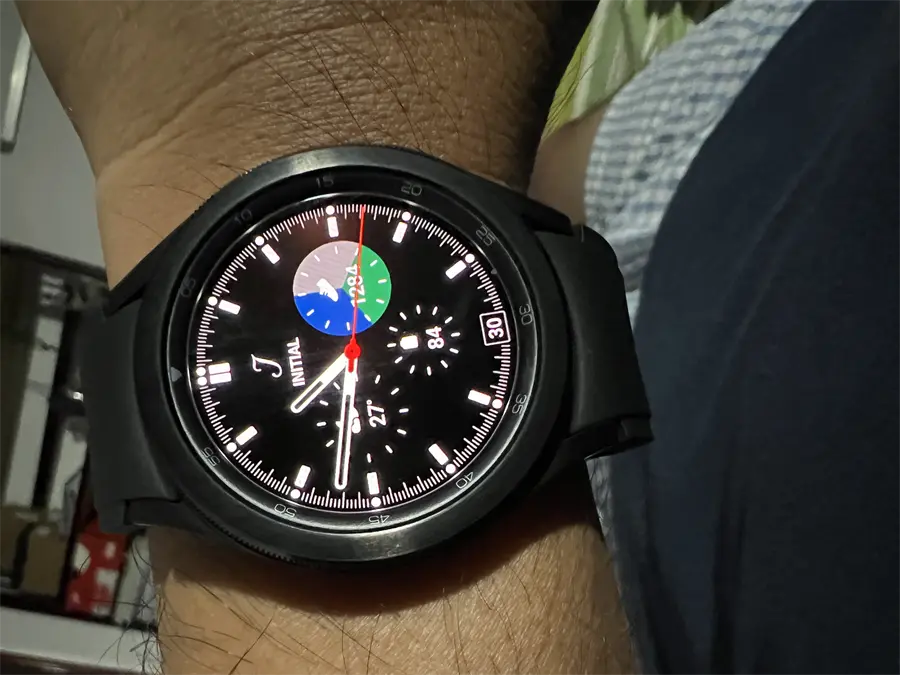 Khách hàng review Đồng hồ thông minh Samsung Galaxy Watch4 Classic 42mm 6
