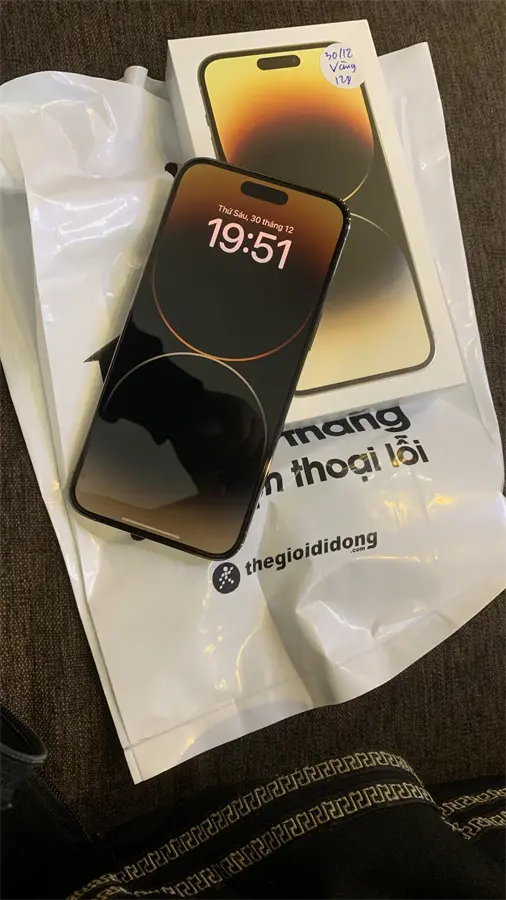Khách hàng review Điện thoại iPhone 14 Pro Max 128GB 45