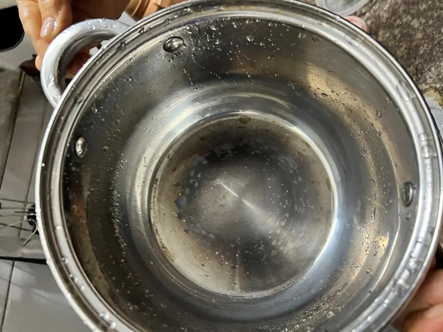 Khách hàng review Bộ 3 nồi inox 5 đáy nắp kính Kangaroo KG878 5
