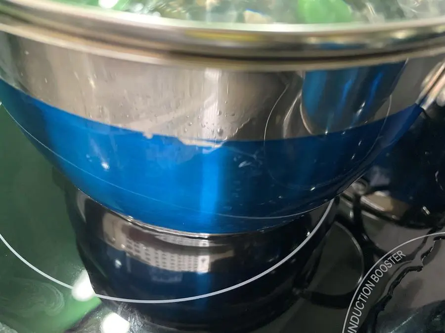 Khách hàng review Bộ nồi chảo inox 5 đáy nắp kính Kalite KL-336 2