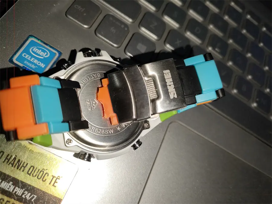 Khách hàng review Đồng hồ SKMEI 44 mm Trẻ em 1016CMGN 1