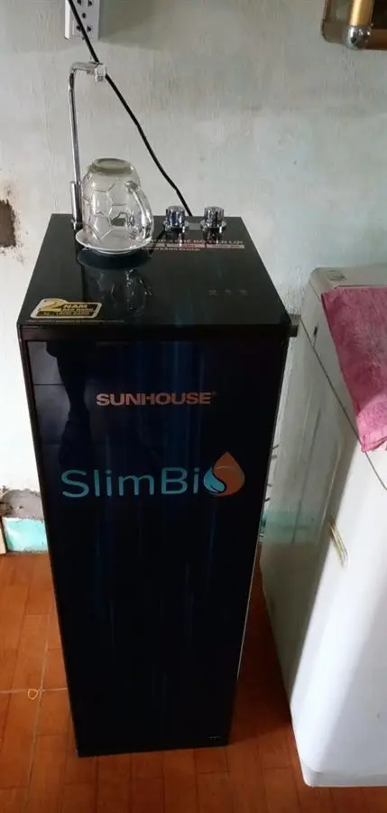 Khách hàng review Máy lọc nước RO nóng nguội lạnh Sunhouse SHA76213CK 10 lõi 22