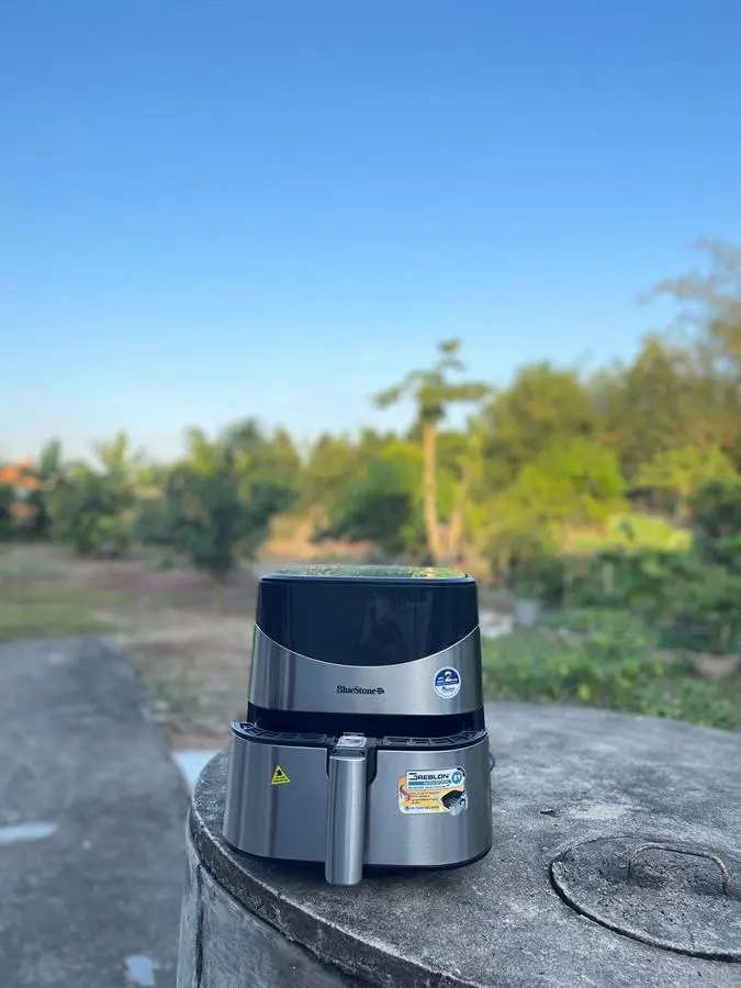 Khách hàng review Nồi chiên không dầu BlueStone 5.5 lít AFB-5880 1
