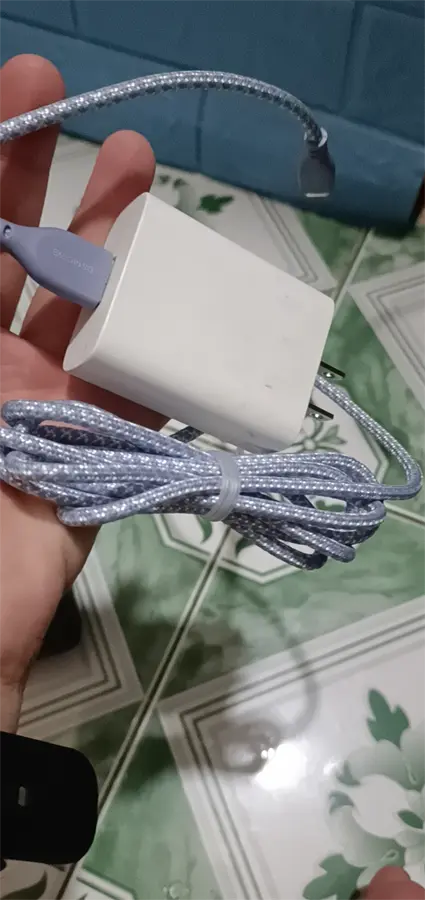 Khách hàng review Cáp Type C 2m Hydrus DS14C-WB 1