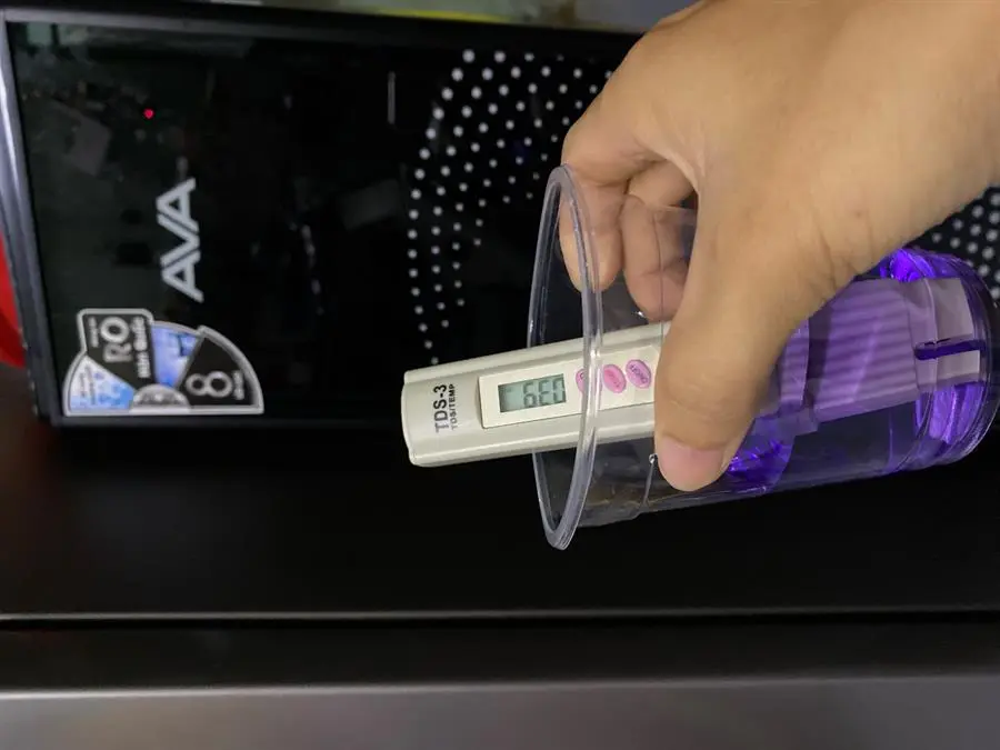 Khách hàng review Máy lọc nước RO AVA LNT001 8 lõi 2
