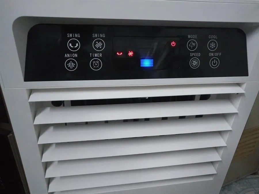 Khách hàng review Quạt điều hòa Delites FL-918 120W 3