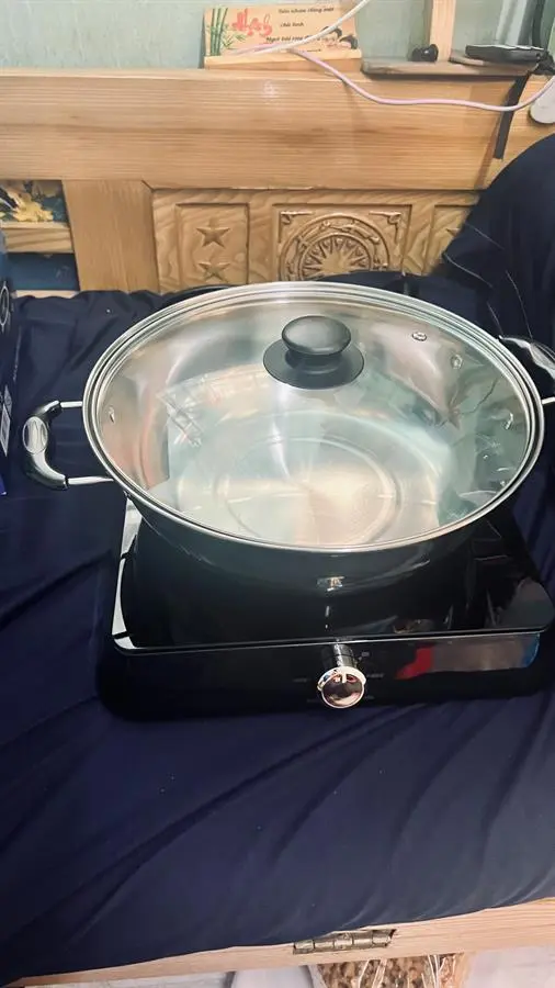 Khách hàng review Bếp từ Midea MI-K1917EF Đen 5