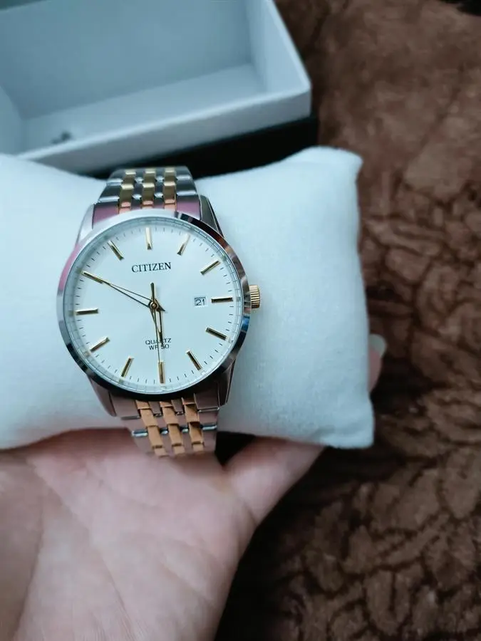 Khách hàng review Đồng hồ CITIZEN 39 mm Nam BI5006-81P 3