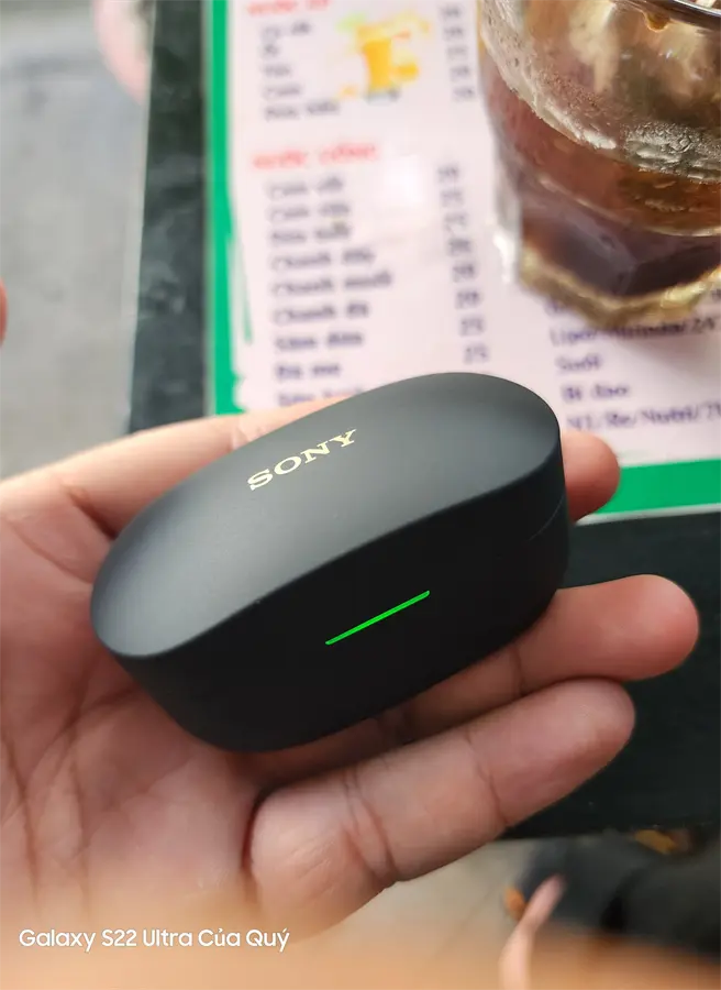 Khách hàng review Tai nghe Bluetooth True Wireless Sony WF-1000XM4 12