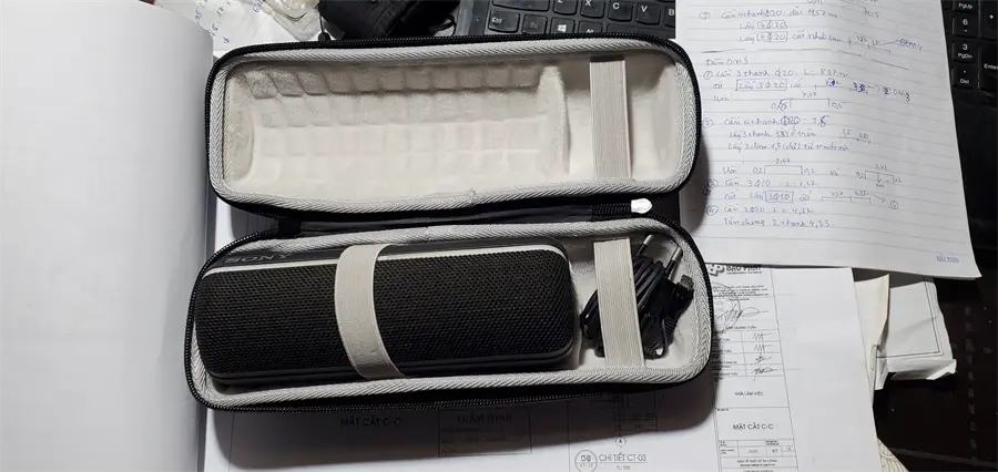 Khách hàng review Loa Bluetooth Sony Extra Bass SRS-XB22 1