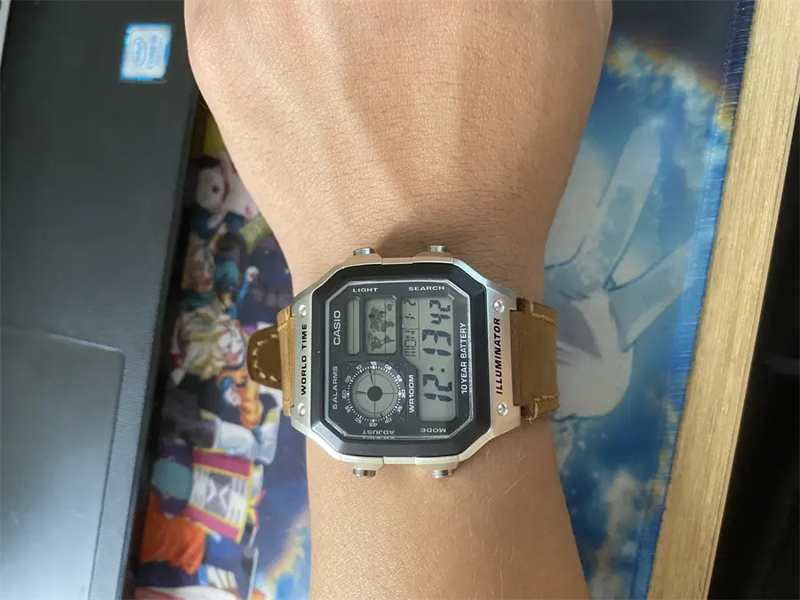 Khách hàng review Đồng hồ CASIO Timeless 45 x 42.1 mm Nam AE-1200WHD-1AVDF 14