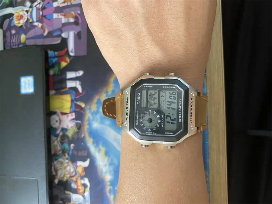 Khách hàng review Đồng hồ CASIO Timeless 45 x 42.1 mm Nam AE-1200WHD-1AVDF 13