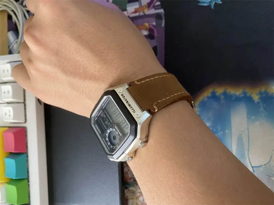 Khách hàng review Đồng hồ CASIO Timeless 45 x 42.1 mm Nam AE-1200WHD-1AVDF 15