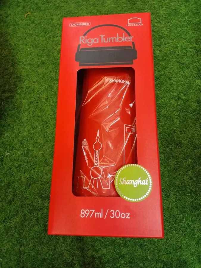 Khách hàng review Bình giữ nhiệt inox 897 ml Lock 2