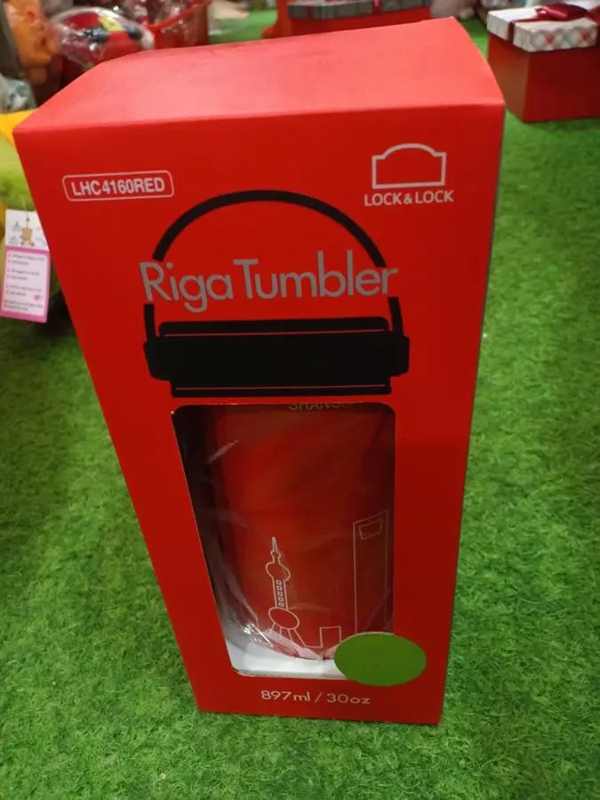 Khách hàng review Bình giữ nhiệt inox 897 ml Lock 1