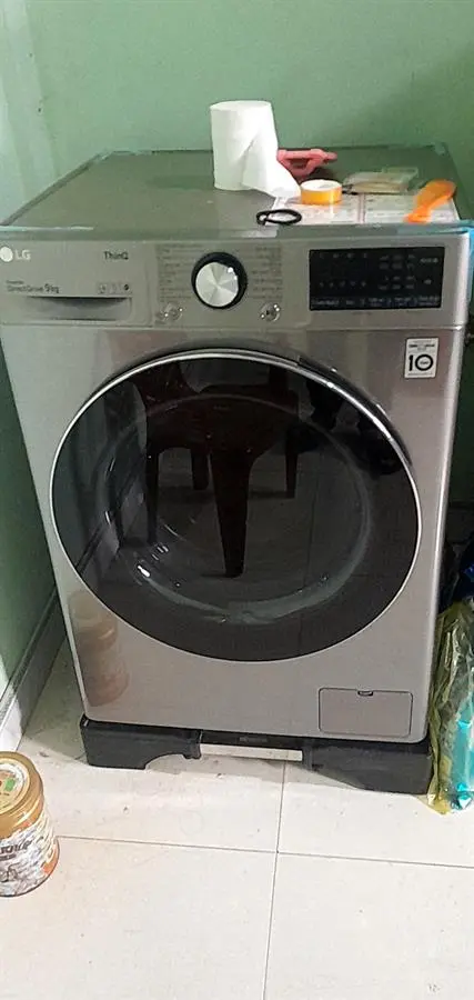 Khách hàng review Máy giặt LG AI DD Inverter 9 kg FV1409S2V 4