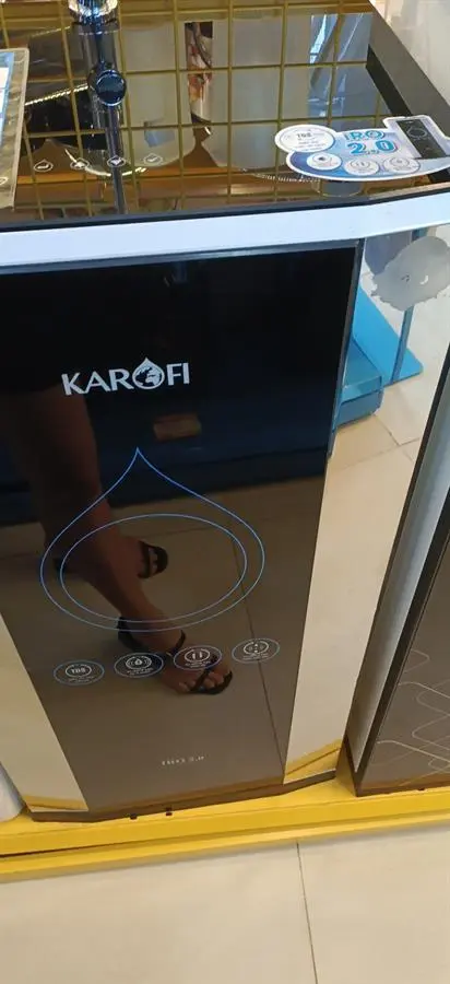 Khách hàng review Máy lọc nước RO Karofi Optimus Plus O-P1310 10 lõi 1