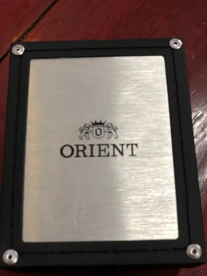 Khách hàng review Đồng hồ ORIENT Bambino 42.5 mm Nam FAG00001T0 4