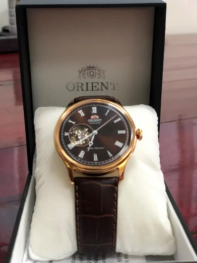 Khách hàng review Đồng hồ ORIENT Bambino 42.5 mm Nam FAG00001T0 6