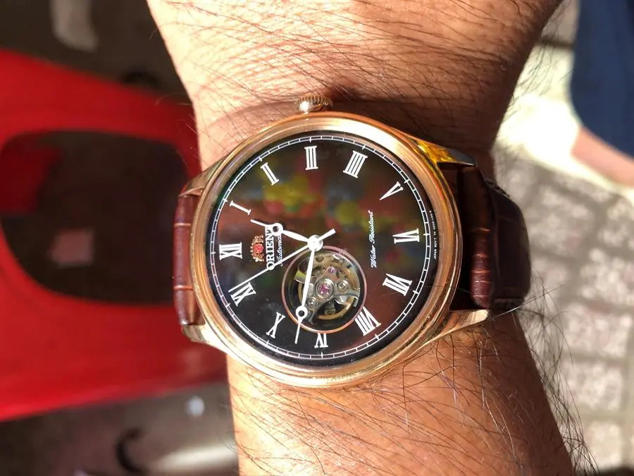 Khách hàng review Đồng hồ ORIENT Bambino 42.5 mm Nam FAG00001T0 5