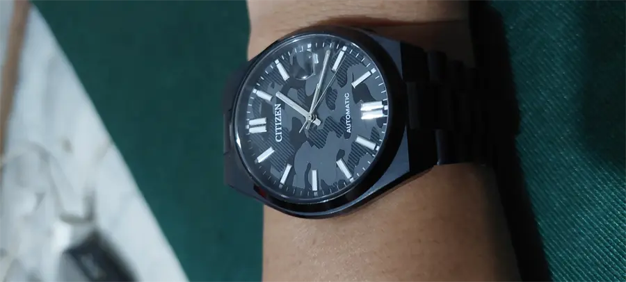 Khách hàng review Đồng hồ CITIZEN Tsuyosa 40 mm Nam NJ0155-87E 1