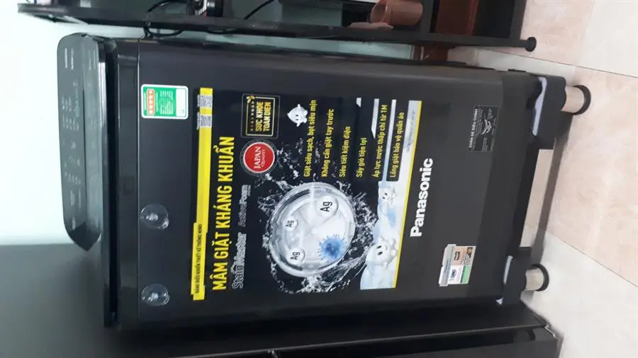 Khách hàng review Máy giặt Panasonic 9 kg NA-F90A9BRV 13