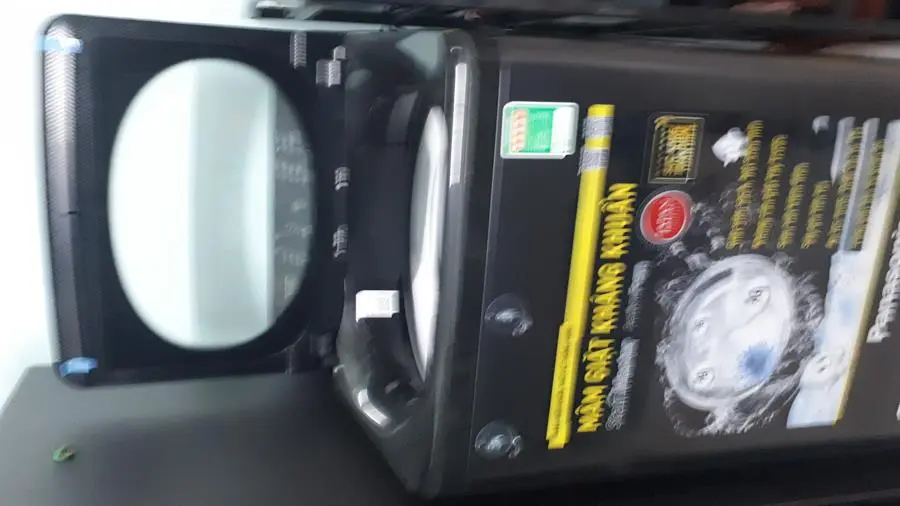 Khách hàng review Máy giặt Panasonic 9 kg NA-F90A9BRV 14