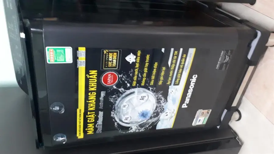 Khách hàng review Máy giặt Panasonic 9 kg NA-F90A9BRV 15