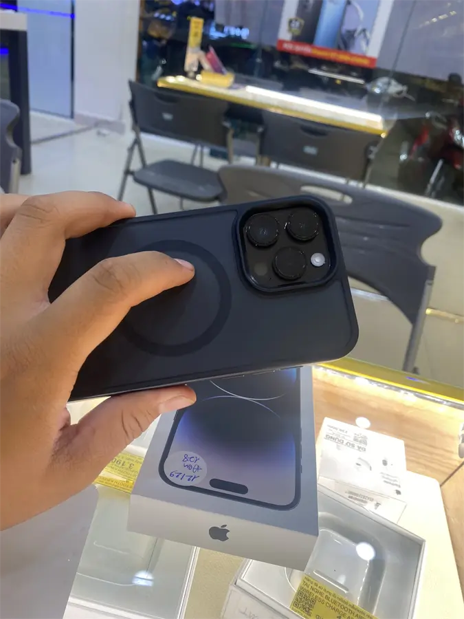 Khách hàng review Điện thoại iPhone 14 Pro Max 128GB 44