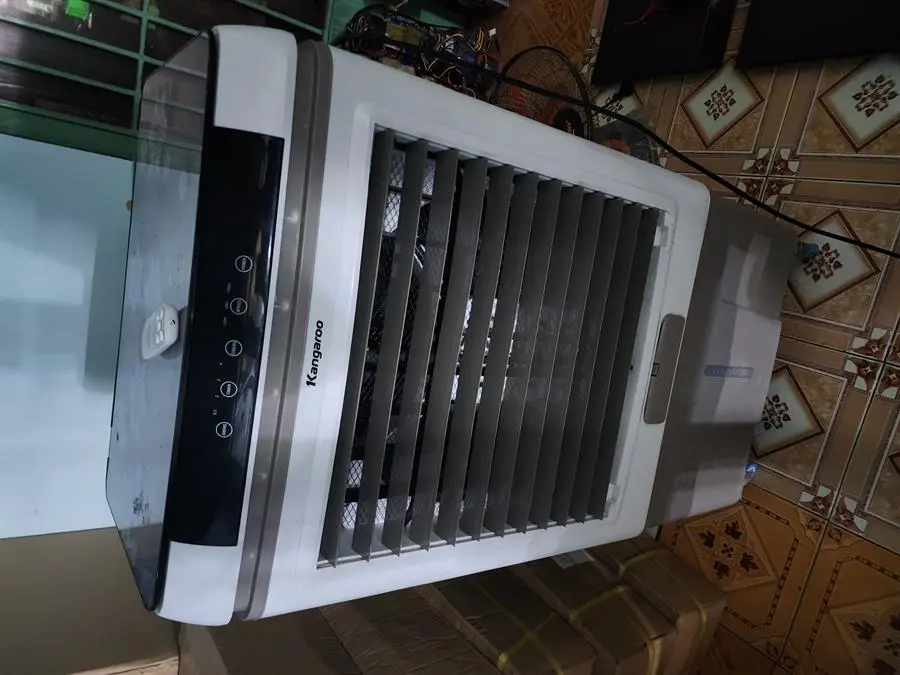 Khách hàng review Quạt điều hòa Kangaroo KG50F79N 165W 19