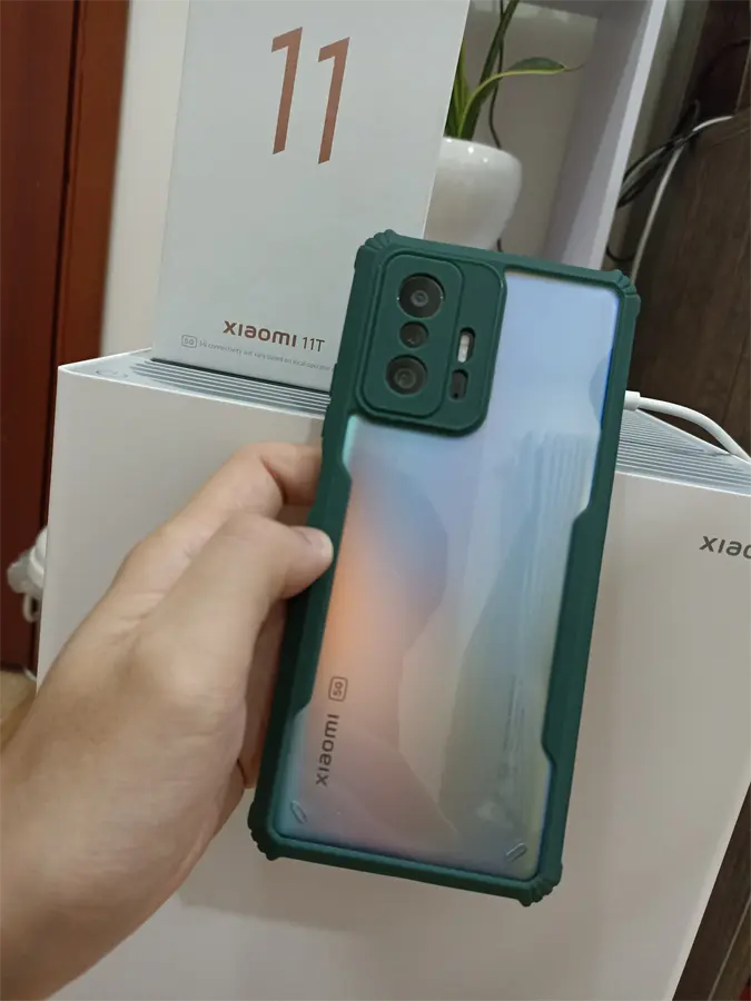 Khách hàng review Điện thoại Xiaomi 11T 5G 128GB 3