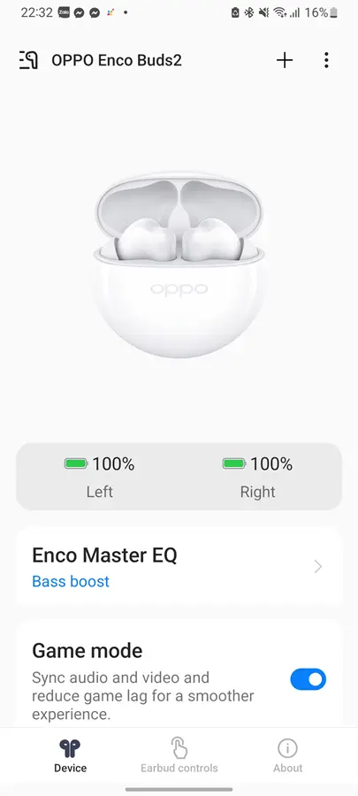 Khách hàng review Tai nghe Bluetooth True Wireless OPPO ENCO Buds 2 ETE41 35