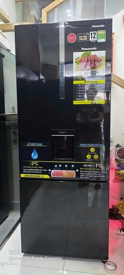 Khách hàng review Tủ lạnh Panasonic Inverter 417 lít NR-BX471GPKV 73
